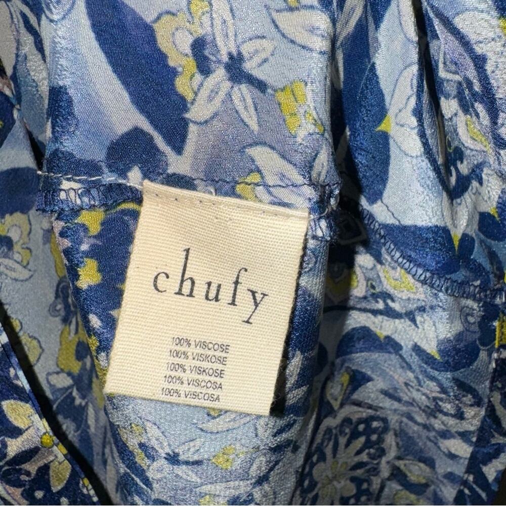 CHUFY Pia Capri Button-Down Shirt XS - Picture 12 of 12